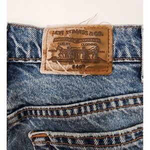 Vintage Levis 540 Brown Tab 34x30 Relaxed‎ fit Light Wash